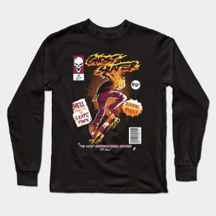 Ghost Skater Long Sleeve T-Shirt